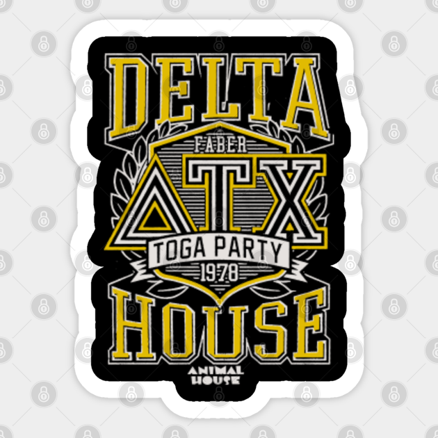 animal house delta Animal House Sticker TeePublic